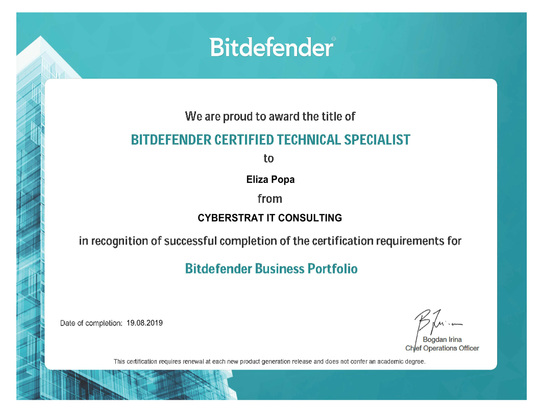 Bitdefender Business Portfolio Technical_Business Portfolio_19_08_2019