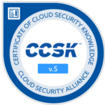 CCSK v5 badge