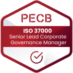 ISO37000 badge