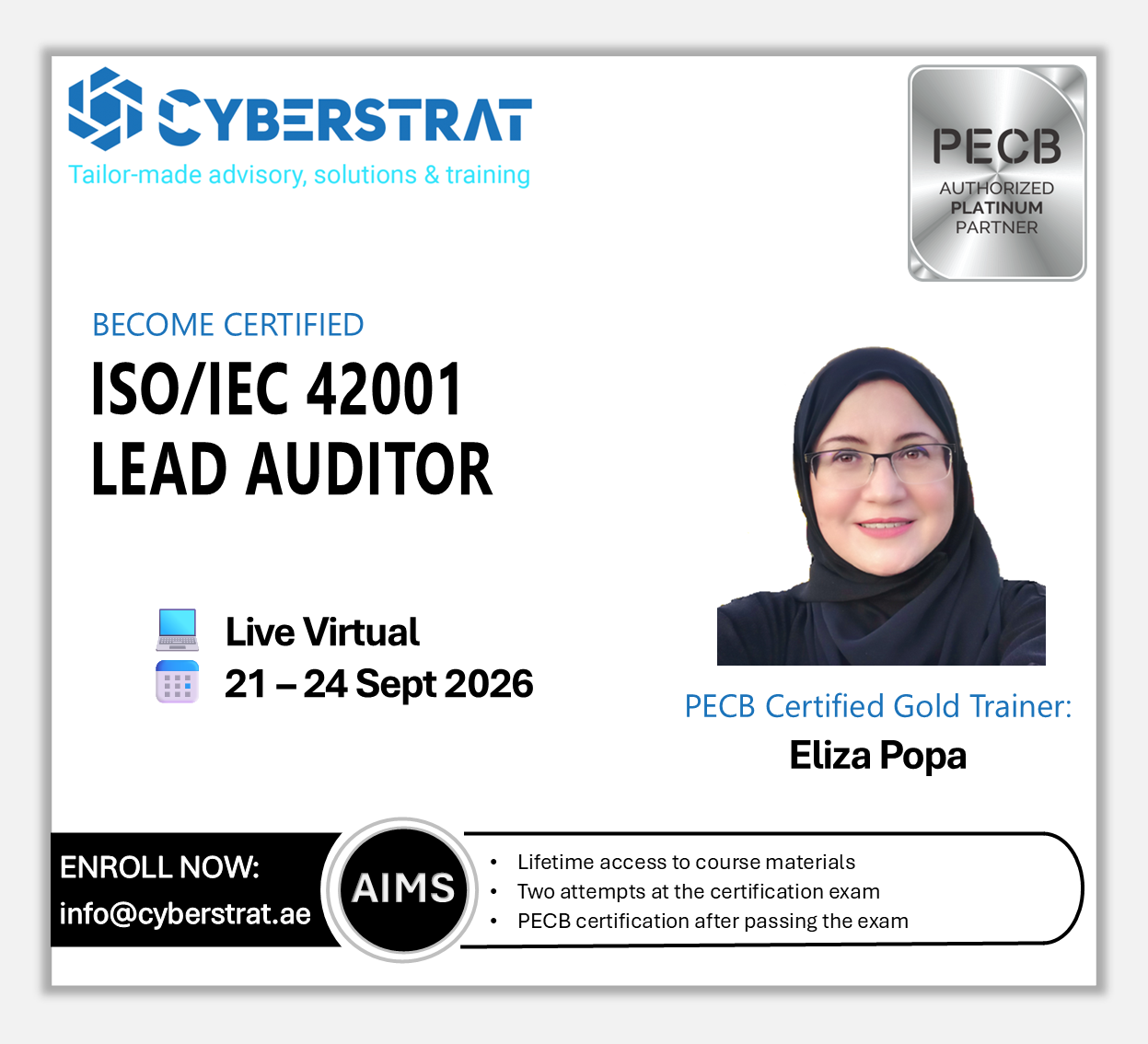 ISO 42001 LA-092026