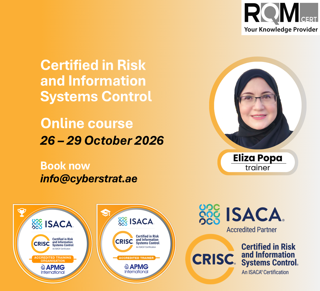CRISC Oct2026