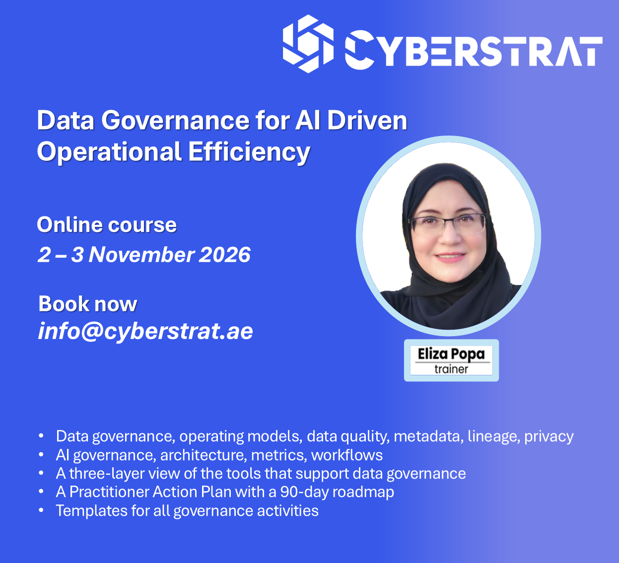 Data Governance for AI Driven Op Efficiency