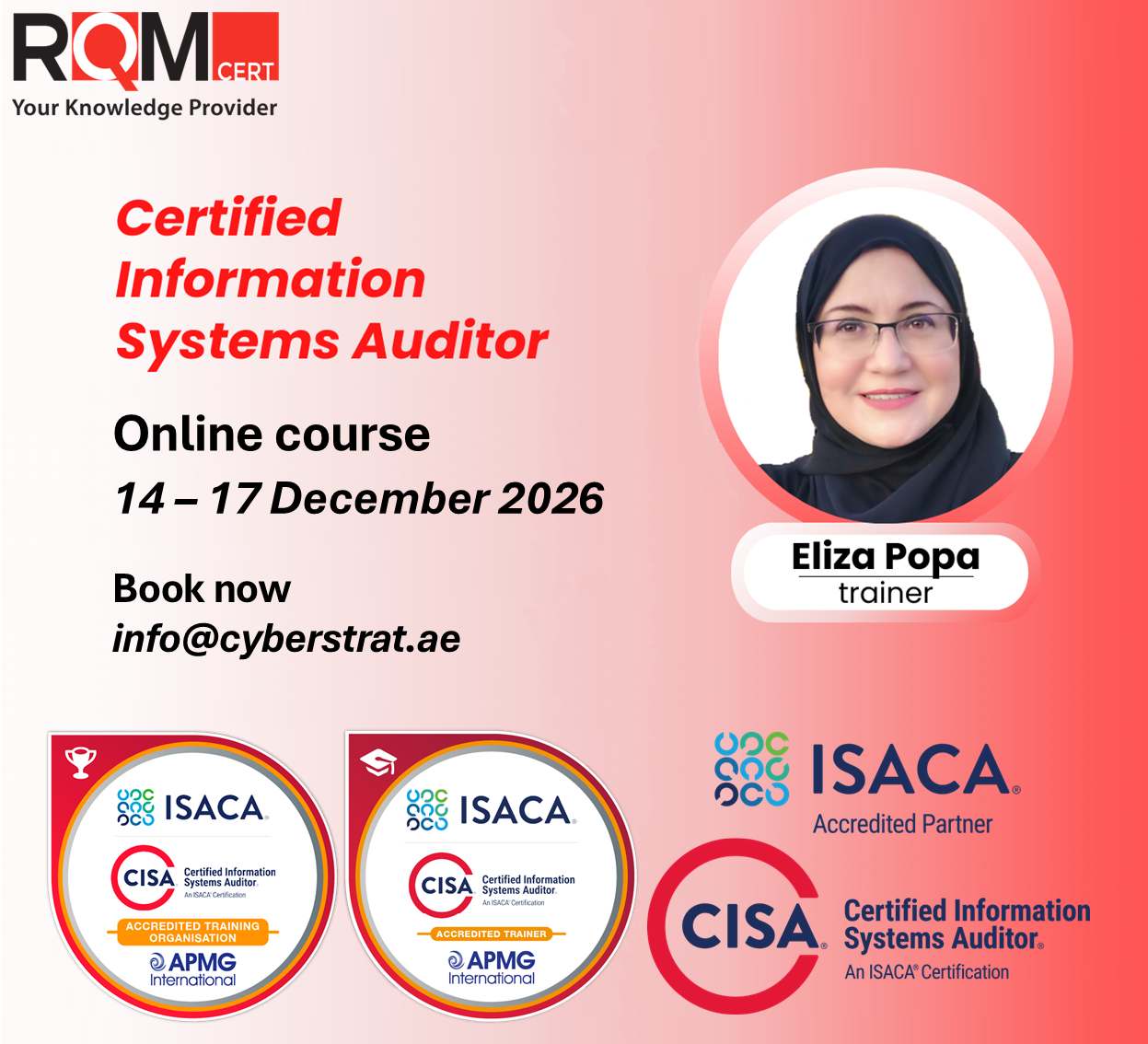 CISA Dec 2026
